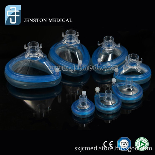 Masker Ventilator Anestesi Cetakan Rotasi Medis